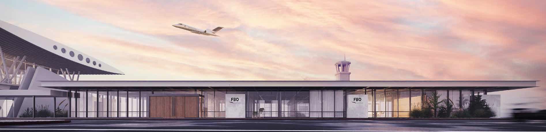 Expansión de terminal aérea en Punta del Este