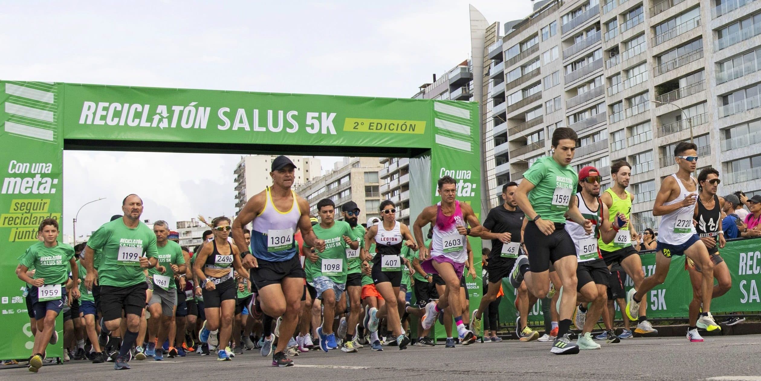 Reciclatón Salus: deporte, educación y reciclaje en un evento inolvidable