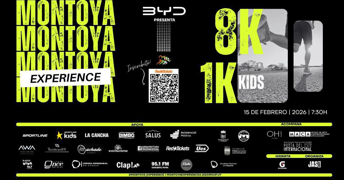 Montoya Experience 2026: playa, ruta y arte