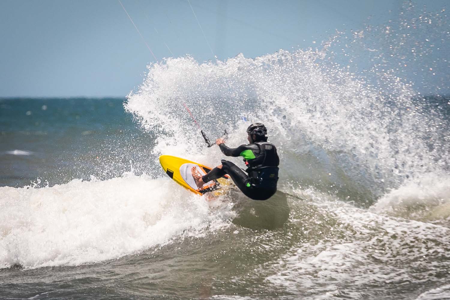 Kitesurf – Cabalgando el viento