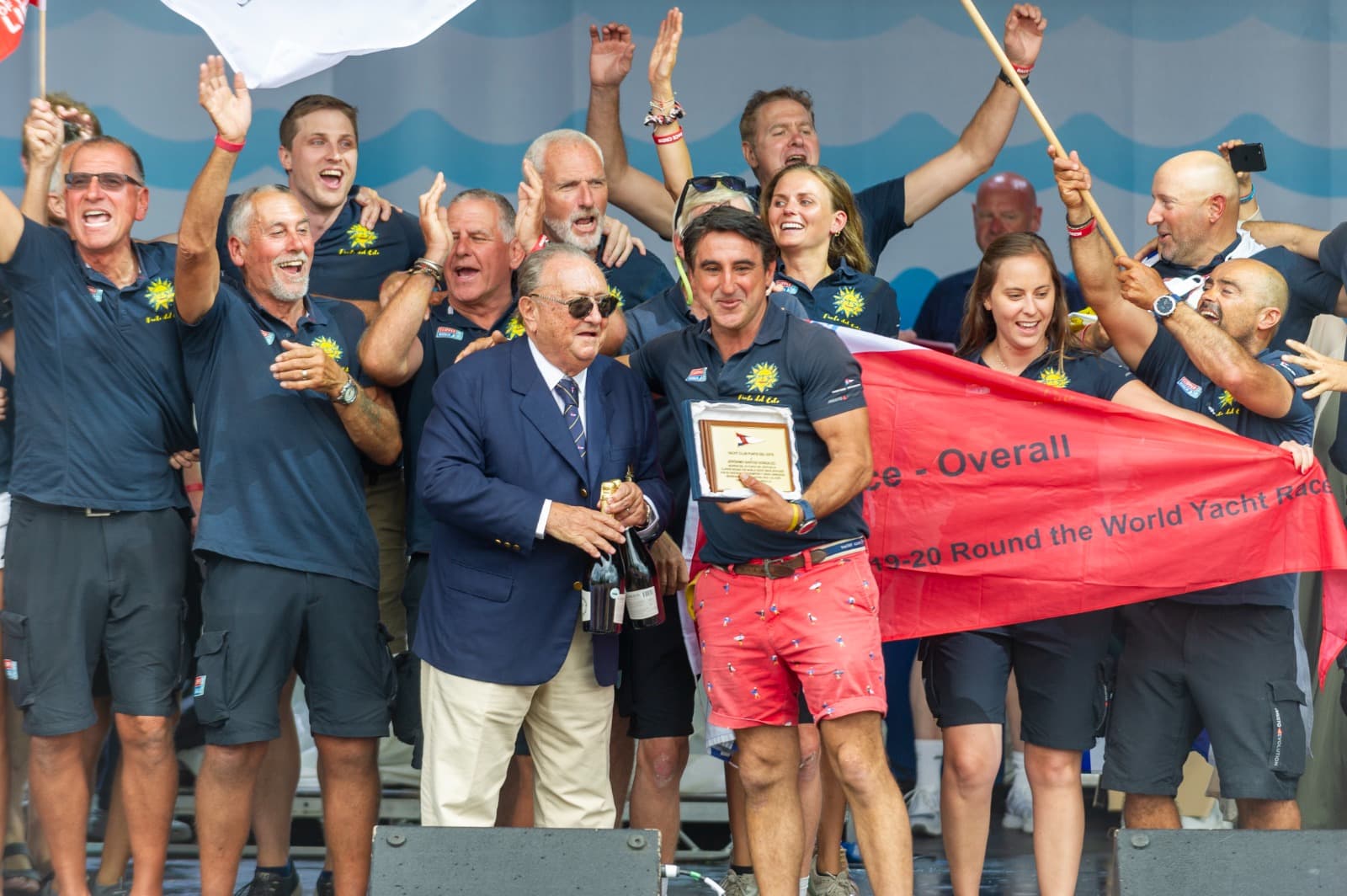 ¡Podio, Medalla y gran hazaña para el velero Punta del Este!