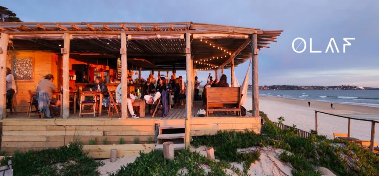 Olaf Parador Arte & Jazz: cocina mediterránea, cocktails & sunset live music.