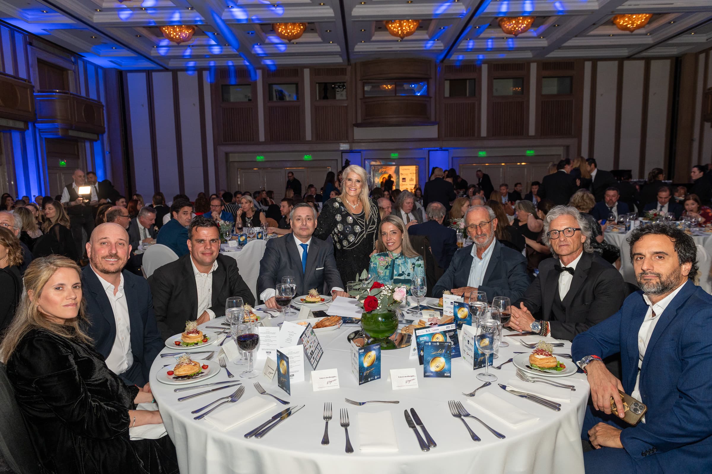 Una noche de honor: reconocimiento a la ciencia y la salud del Uruguay