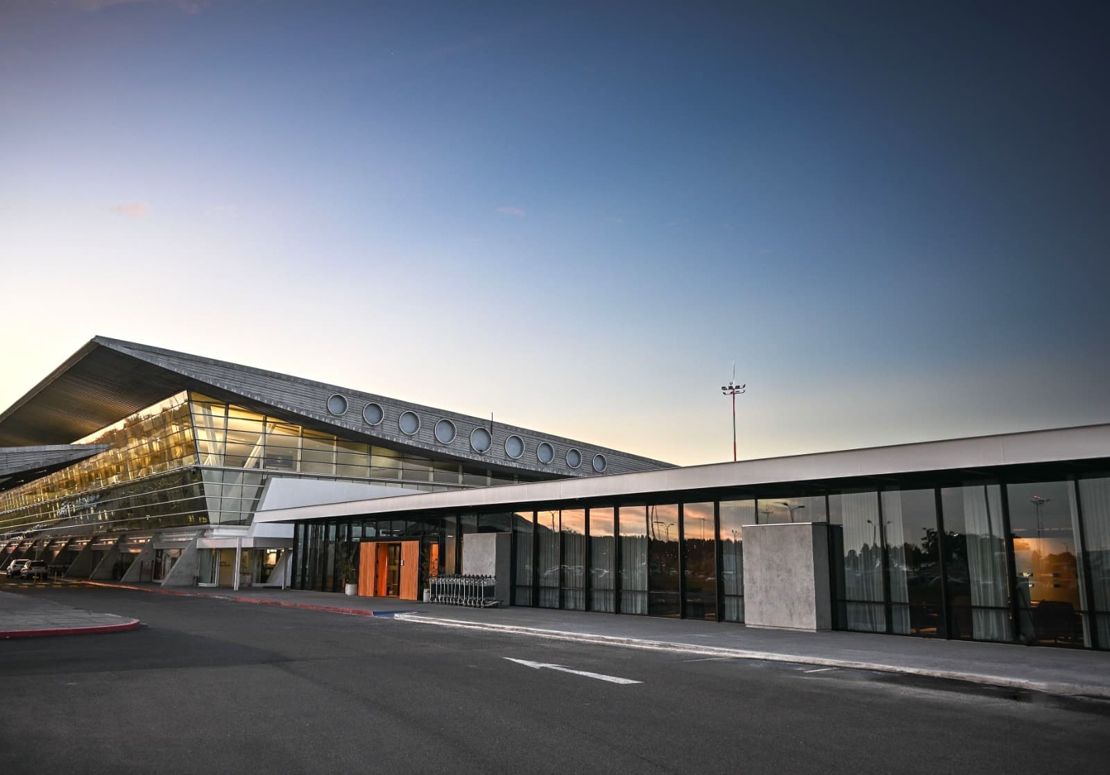 Arribo premium: aeropuerto de Punta del Este