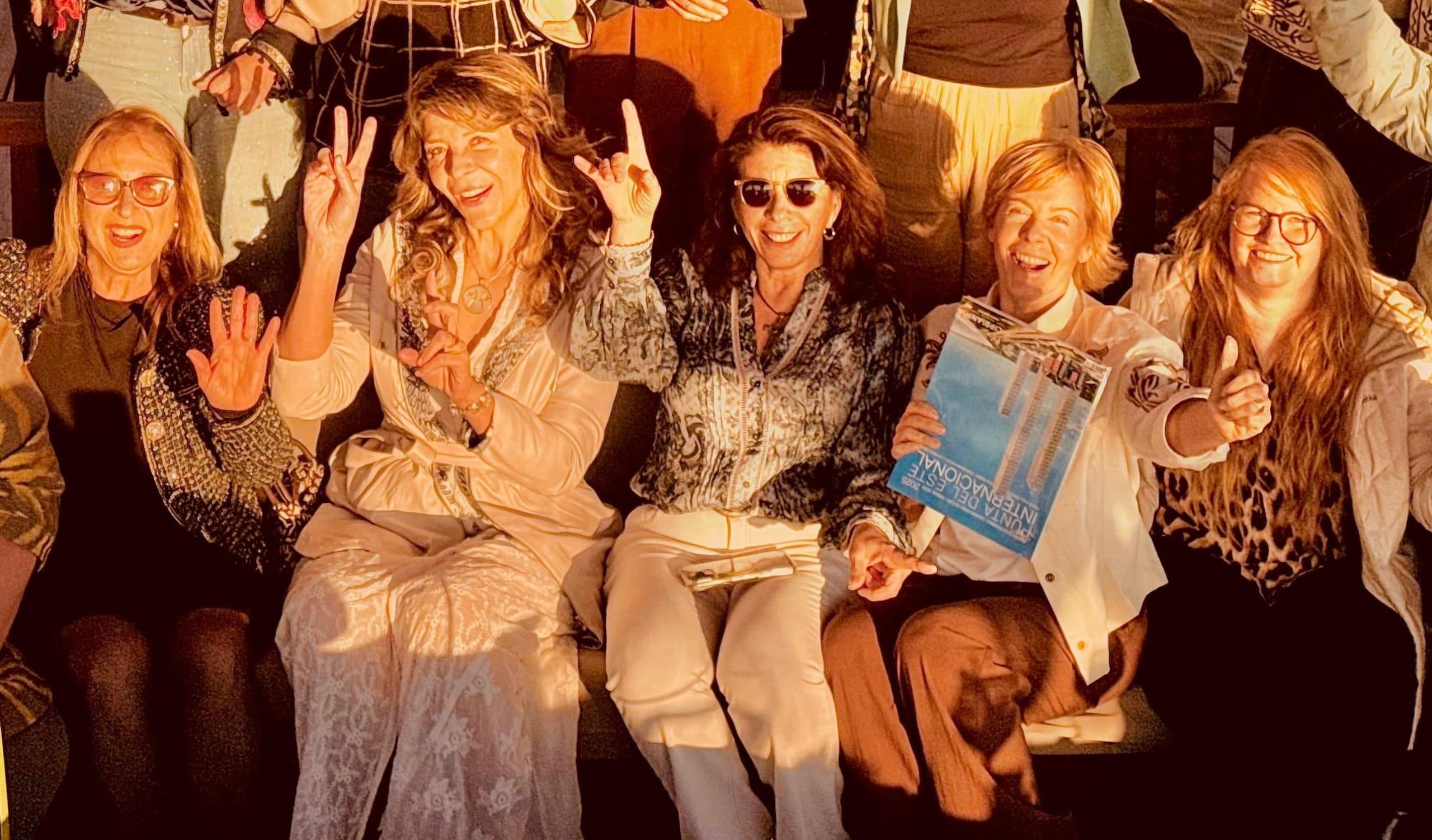 Reunión de Las Grandes que inspiran en Punta del Este