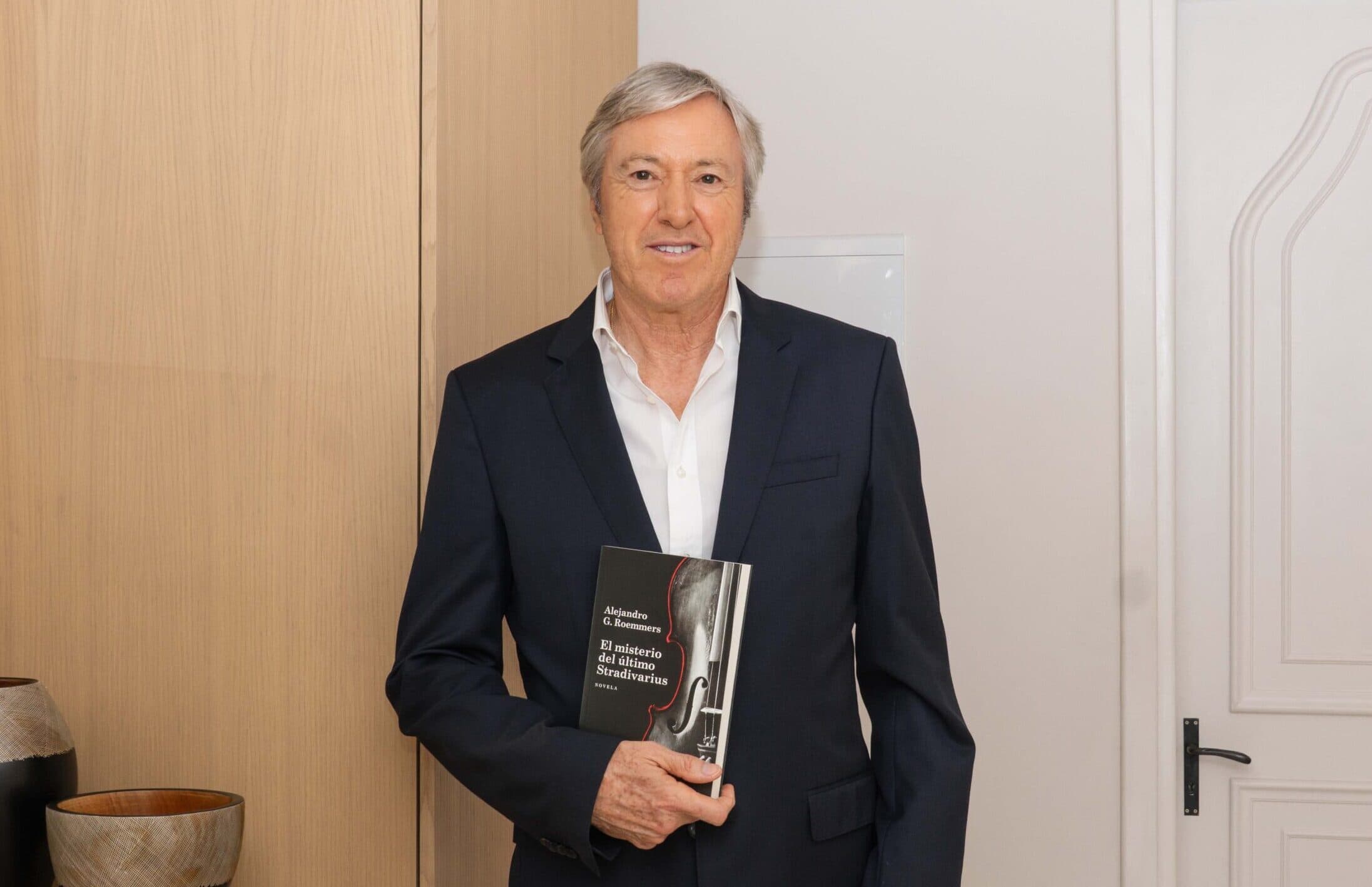 Alejandro G. Roemmers y «El misterio del último Stradivarius»: una trama que resuena en escenarios culturales