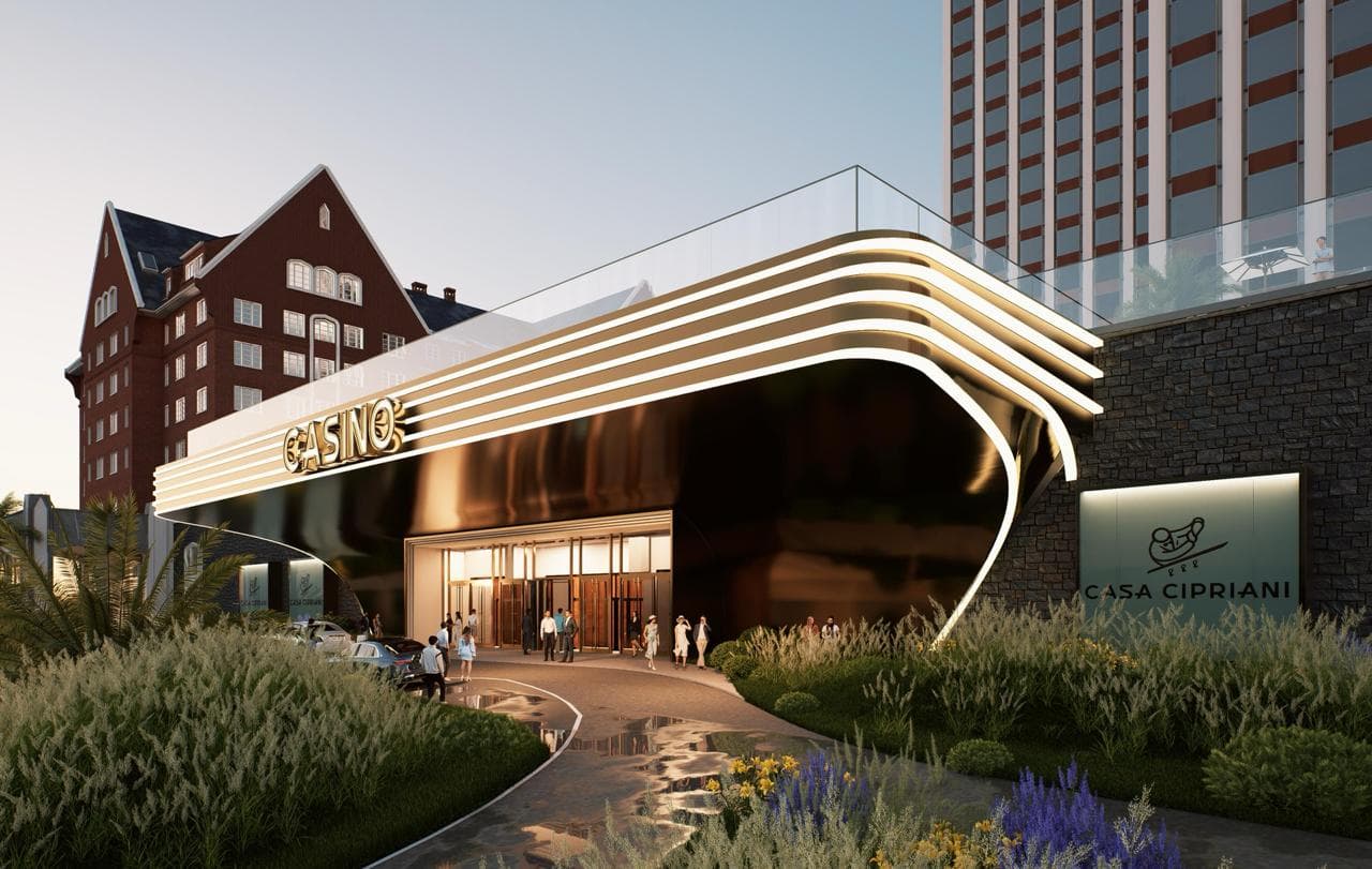 Giuseppe Cipriani y San Rafael: de la obra al templo del lujo