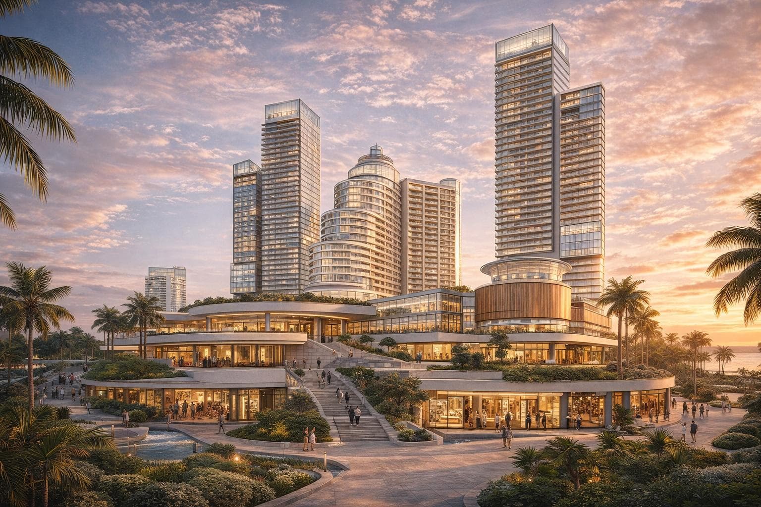 Fasano y Cipriani: dos visiones del lujo comienzan a redefinir Punta del Este